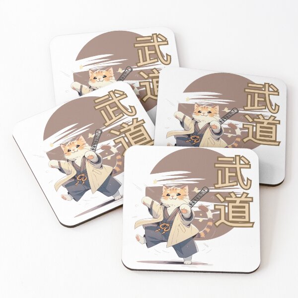 Item preview, Cat martial arts designed and sold by GrooveGrip.