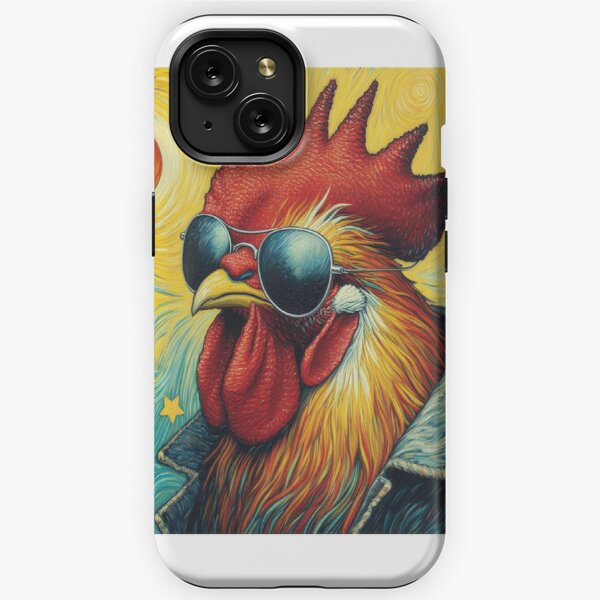  iPhone 12/12 Pro Let It Gogh Vincent Van Gogh Art Artist  Painting Funny Pun Case : Cell Phones & Accessories