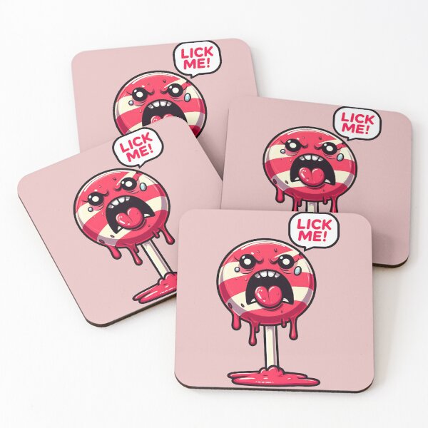 Item preview, Lick me lollipop designed and sold by Vkinsify.