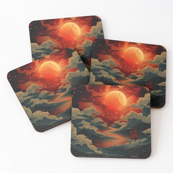 Item preview, Voyage of Dreams: A Celestial Ocean Odyssey designed and sold by dungeonwarriors.