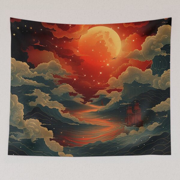Item preview, Voyage of Dreams: A Celestial Ocean Odyssey designed and sold by dungeonwarriors.