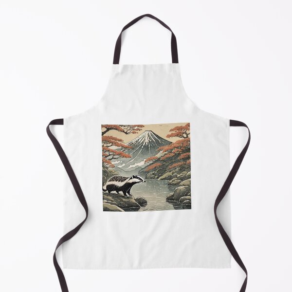 Item preview, YOKAI BADGER MUJINA designed and sold by cubiask.