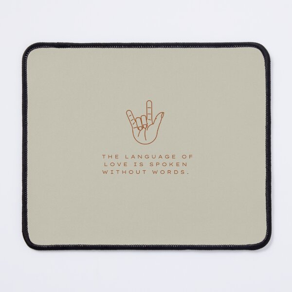 Item preview, Love Sign Language designed and sold by demiannadejonge.