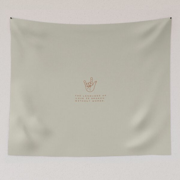 Item preview, Love Sign Language designed and sold by demiannadejonge.