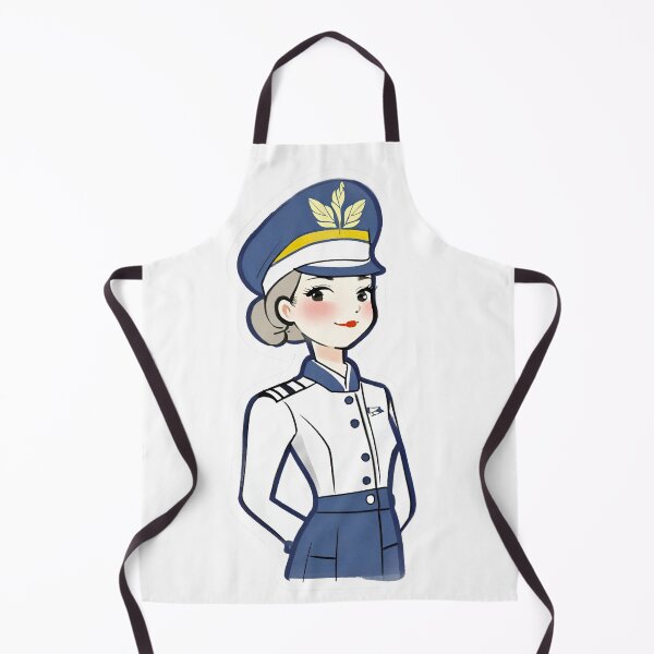 Item preview, Scandinavian stewardess designed and sold by 4estheticShop.