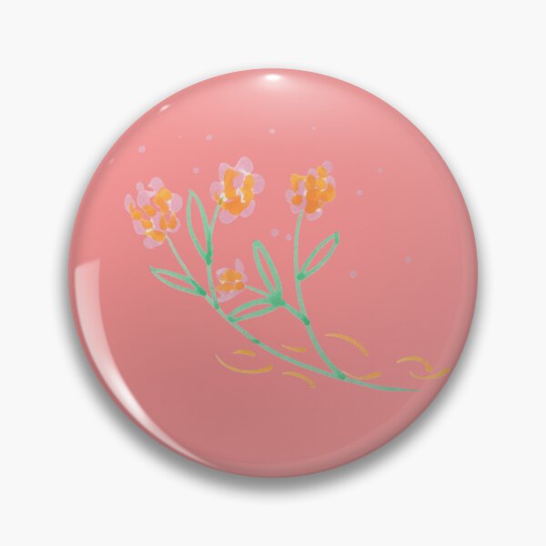 Item preview, Peach Posy designed and sold by MillieMoth.