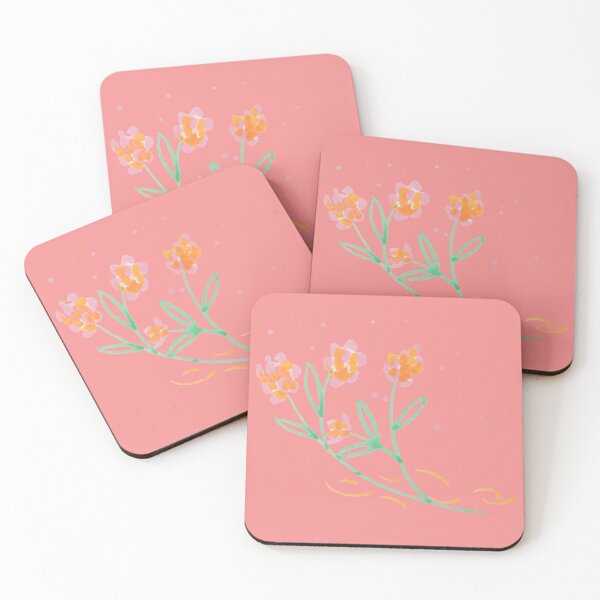Item preview, Peach Posy designed and sold by MillieMoth.