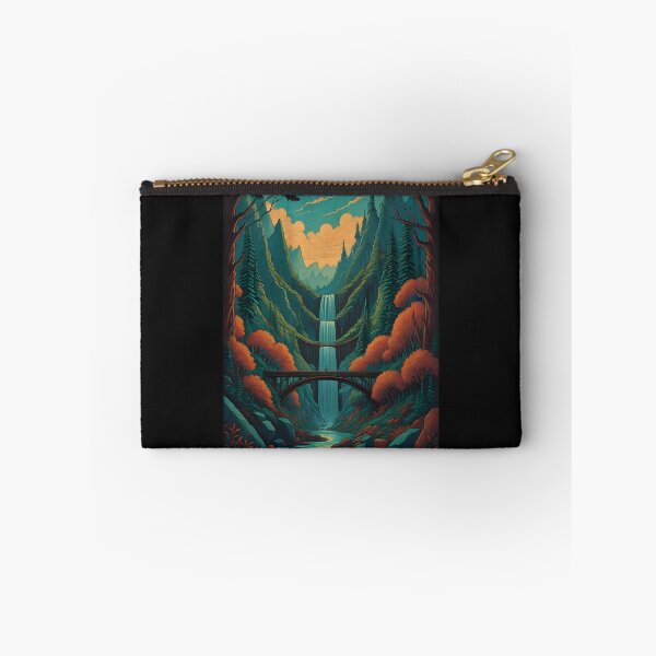 Item preview, Multnomah falls designed and sold by Outlawturnip.