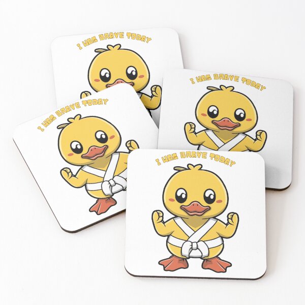 Item preview, I was brave today cute duck Brave patient  designed and sold by bukajart.
