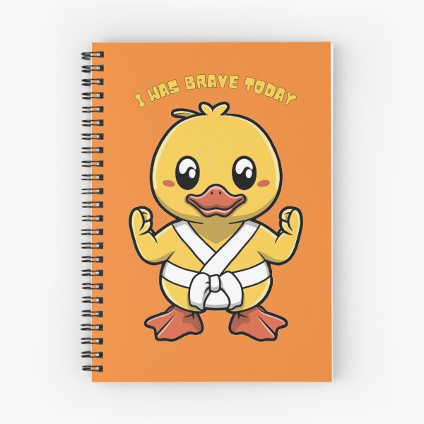 Item preview, I was brave today cute duck Brave patient  designed and sold by bukajart.