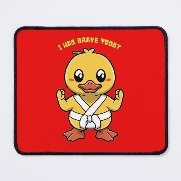 Item preview, I was brave today cute duck Brave patient  designed and sold by bukajart.
