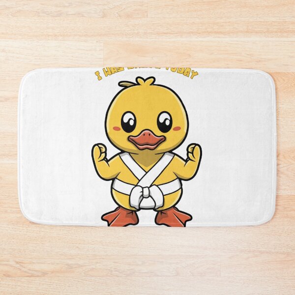 Item preview, I was brave today cute duck Brave patient  designed and sold by bukajart.