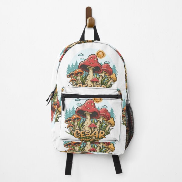 Item preview, Mushroom Peaks: Surreal Nature Expedition designed and sold by Elpico11.
