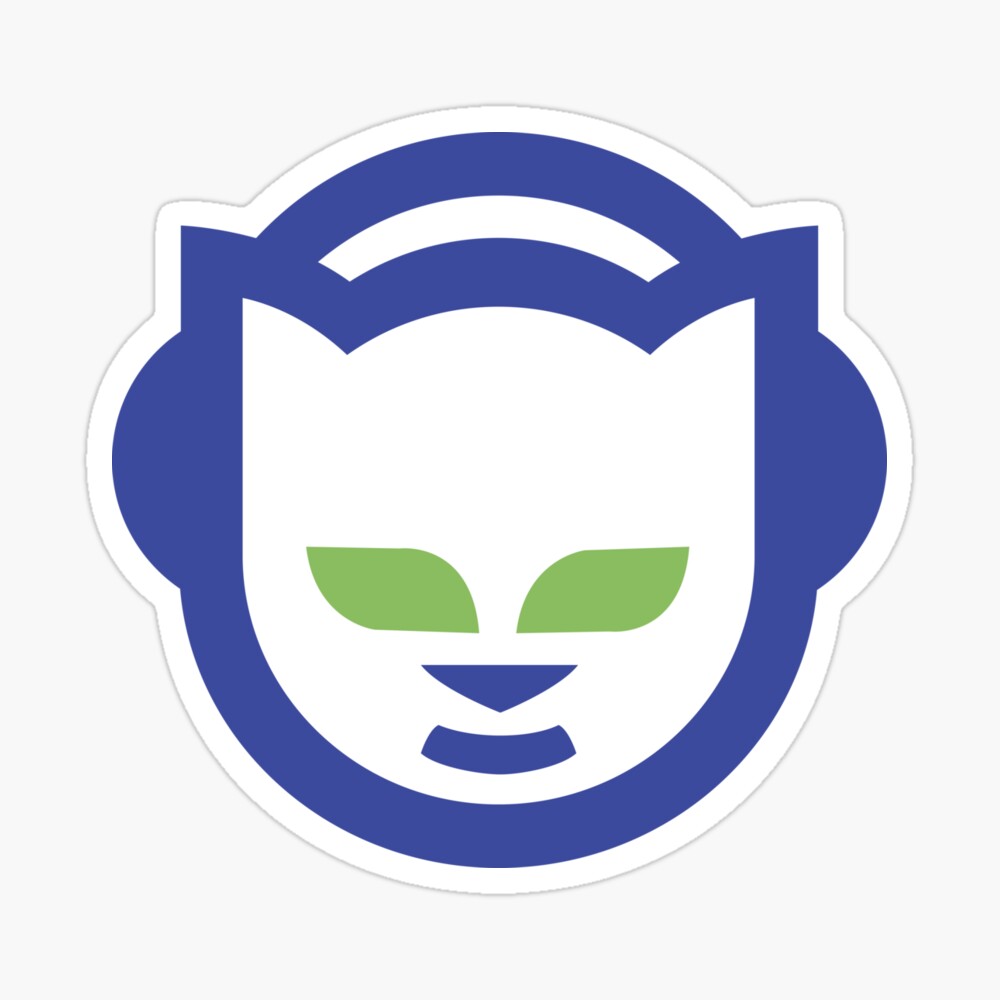 NAPSTER ロゴ•ステッカー×7枚セット st,small,845x845-pad,1000x1000