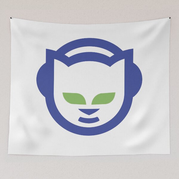 Item preview, Napster logo designed and sold by Puhtutz evil shop of evil wares.