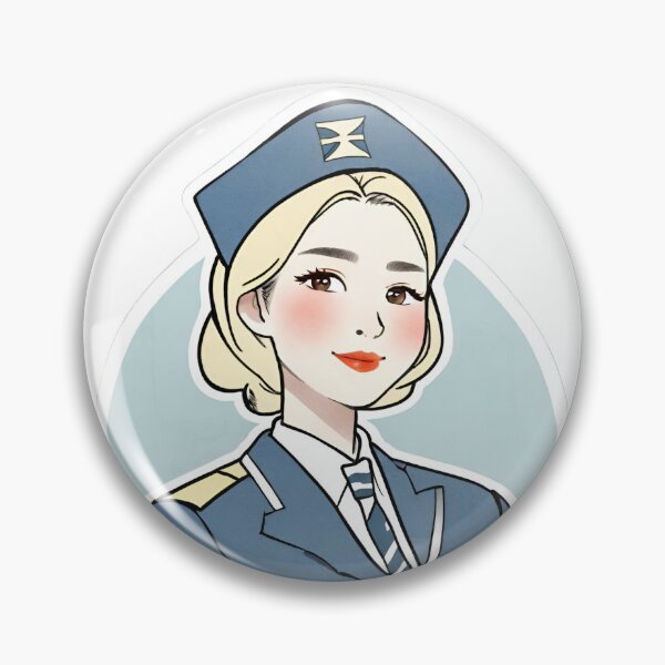 Artikelvorschau, Skandinavische Stewardess entworfen und verkauft von 4estheticShop.
