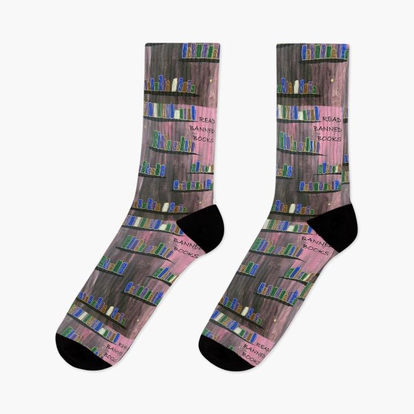 Item preview, Dystopian Library - Read Banned Books designed and sold by Jody Clouse.