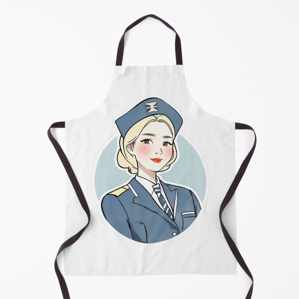 Item preview, Scandinavian stewardess designed and sold by 4estheticShop.