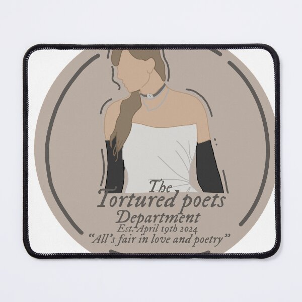 Item preview, Poet badge designed and sold by chickensoupshop.