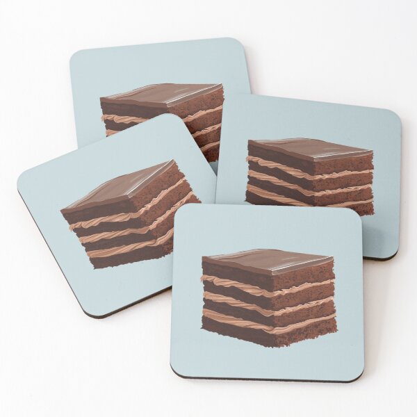 Item preview, Square Chocolate Cake designed and sold by sakurashorty.