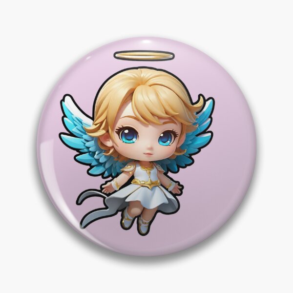 Item preview, chibi angel designed and sold by amoebebe.