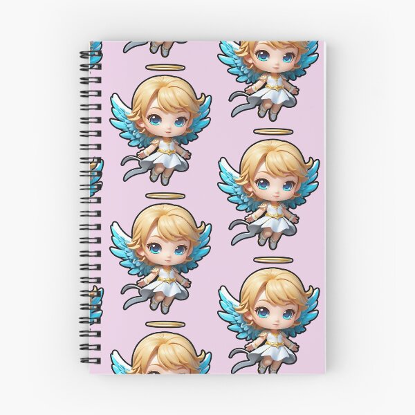 Item preview, chibi angel designed and sold by amoebebe.