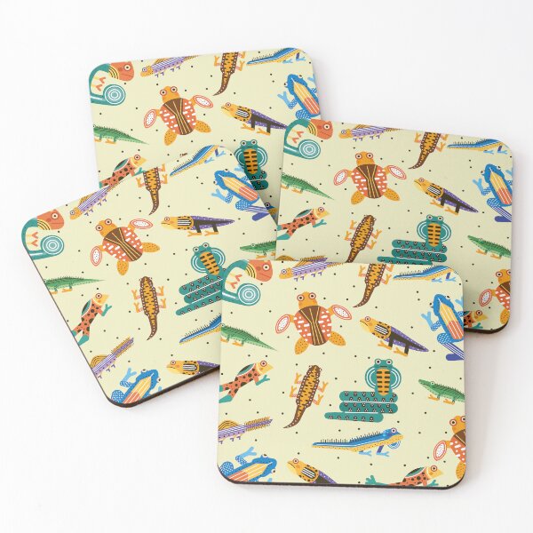 Item preview, Colorful Reptile Pattern designed and sold by mwagie.