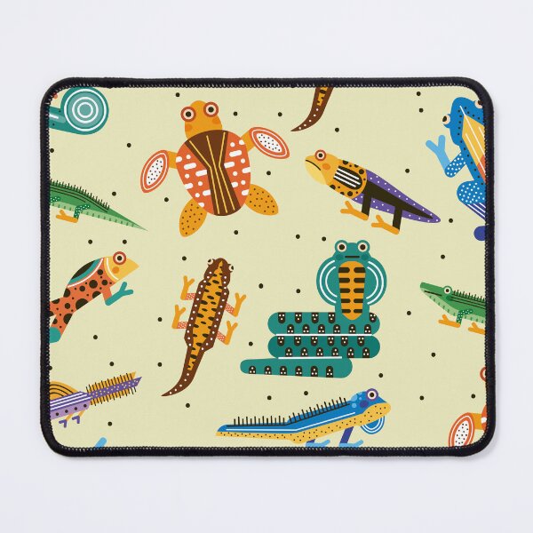 Item preview, Colorful Reptile Pattern designed and sold by mwagie.