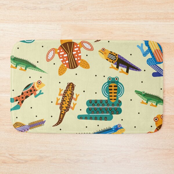Item preview, Colorful Reptile Pattern designed and sold by mwagie.