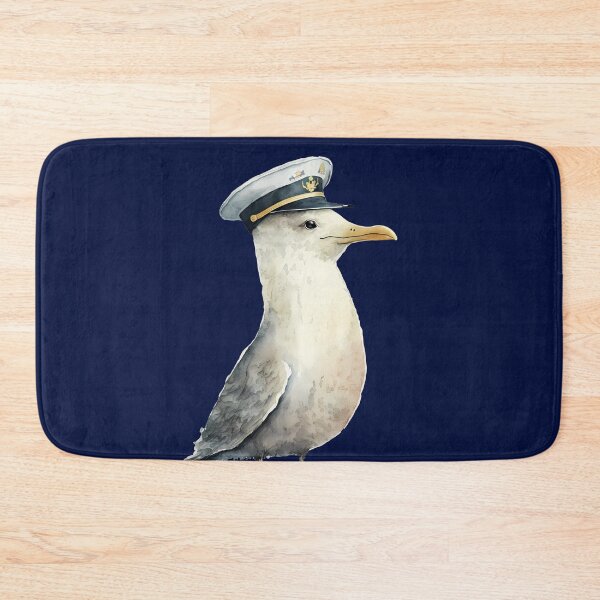 Item preview, Seagull Seafarer Captai, Moin designed and sold by PandaKunst.