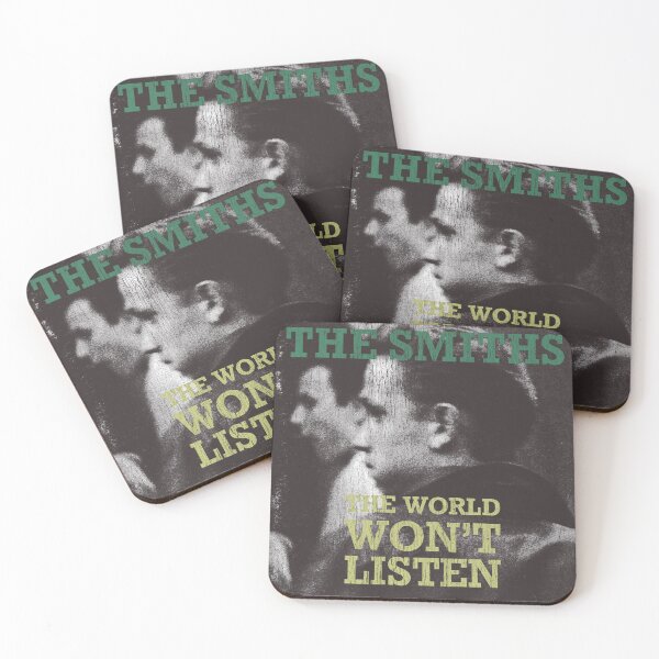 Item preview, The World Won't Listen designed and sold by brianhillDESIGN.