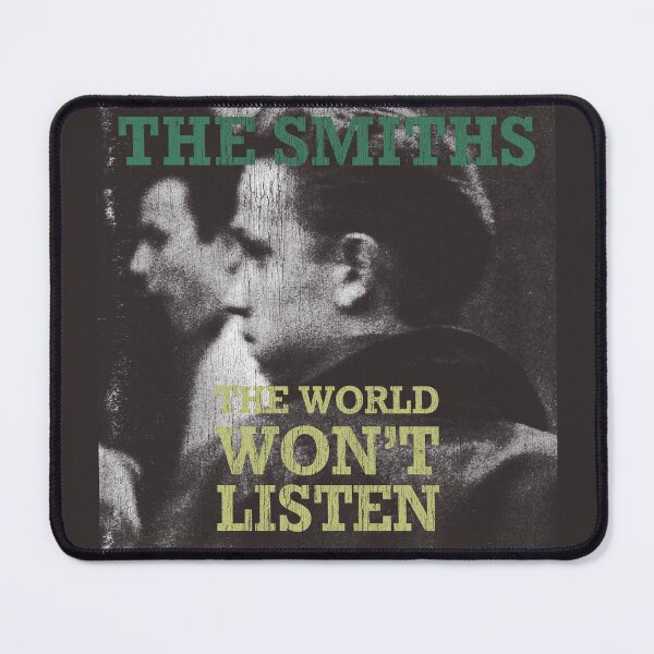Item preview, The World Won't Listen designed and sold by brianhillDESIGN.