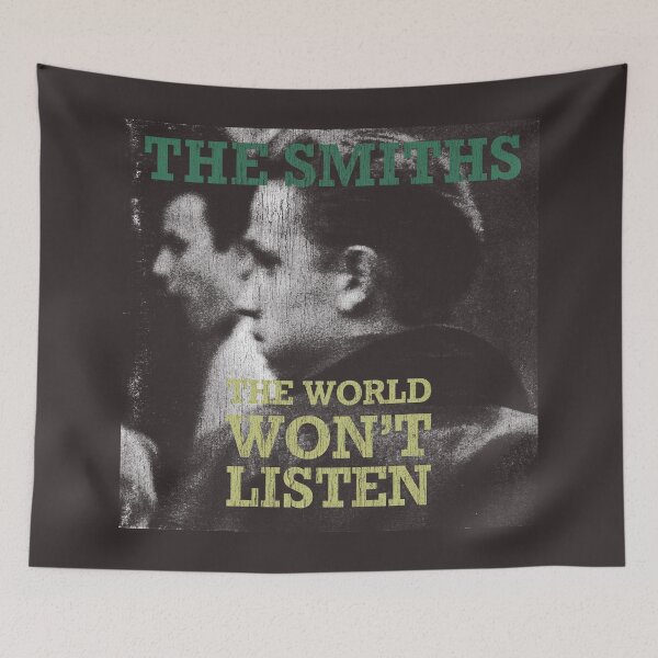 Item preview, The World Won't Listen designed and sold by brianhillDESIGN.