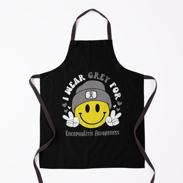 Item preview, I Wear Grey For Encephalitis Awareness, Encephalitis Awareness Month designed and sold by KatMercerr.