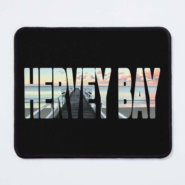 Item preview, HERVEY BAY - Paradise QLD Australia Scarness Jetty designed and sold by Adam Gormley.