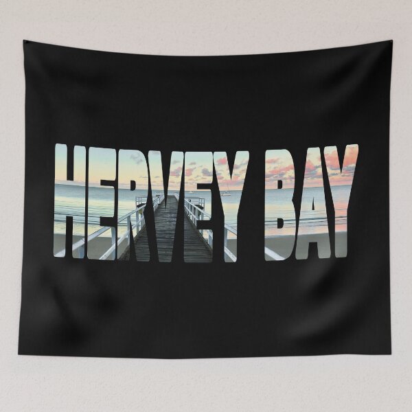 Item preview, HERVEY BAY - Paradise QLD Australia Scarness Jetty designed and sold by Adam Gormley.