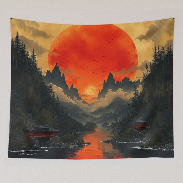 Item preview, Crimson Solace: The River's Embrace designed and sold by dungeonwarriors.