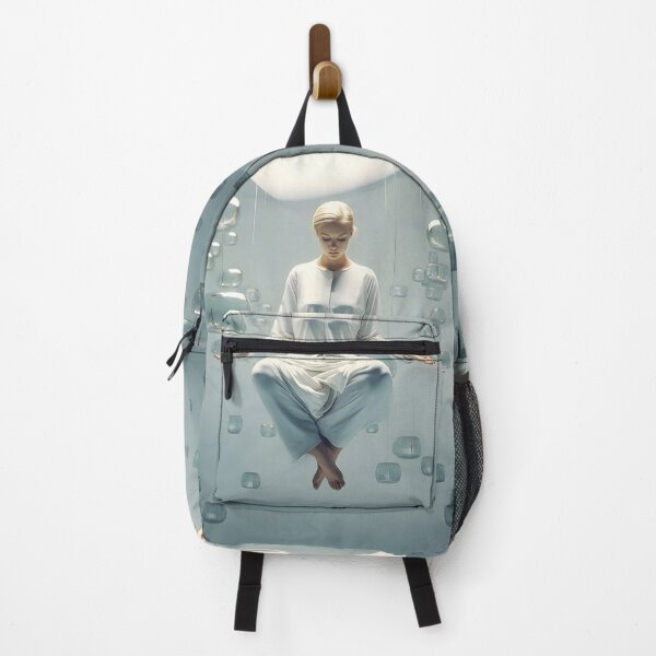 Item preview, Serenity in Levitation: A Zen Meditation designed and sold by AI-Only Creations.