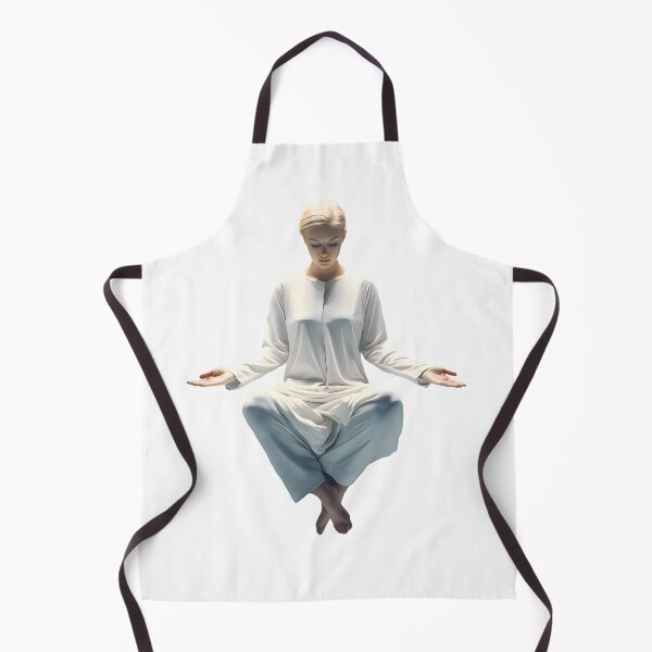 Item preview, Serenity in Levitation: A Zen Meditation designed and sold by AI-Only Creations.