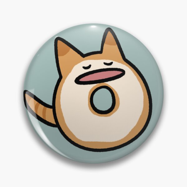 Item preview, Bagel cat kawaii designed and sold by sgtsunflower.