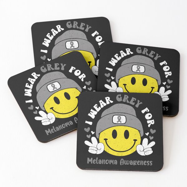 Item preview, I Wear Grey For Melanoma Awareness, Melanoma Awareness Month designed and sold by KatMercerr.