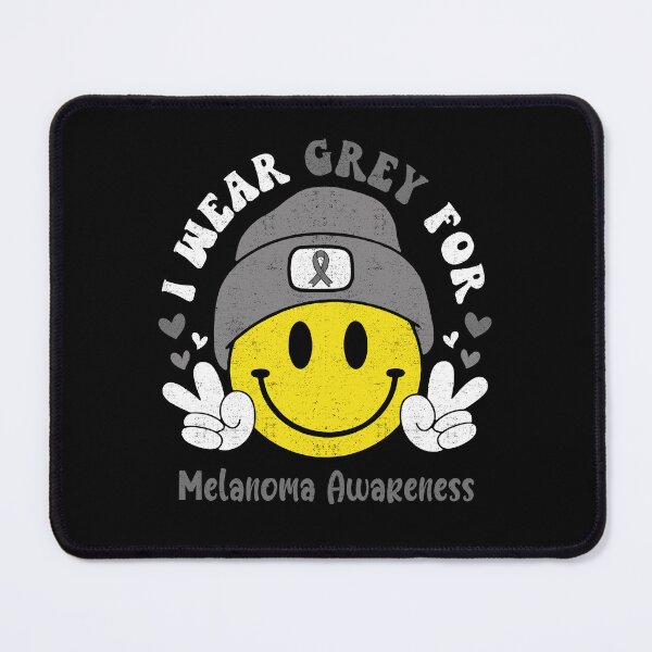 Item preview, I Wear Grey For Melanoma Awareness, Melanoma Awareness Month designed and sold by KatMercerr.