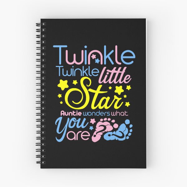 Item preview, Twinkle Twinkle Little Star Auntie Wonders What You Are designed and sold by PNGShop.