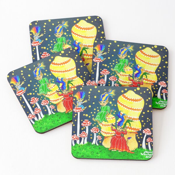 Item preview, Trolls Getting Ready designed and sold by Amanda Winchester.