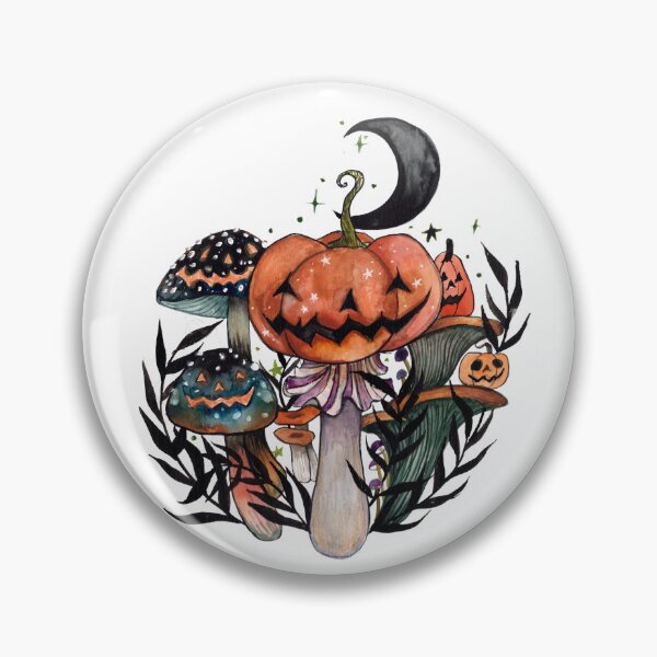 Item preview, Halloween Mushroom designed and sold by Hannah Graff.