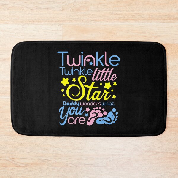 Item preview, Twinkle Twinkle Little Star Daddy Wonders What You Are designed and sold by PNGShop.