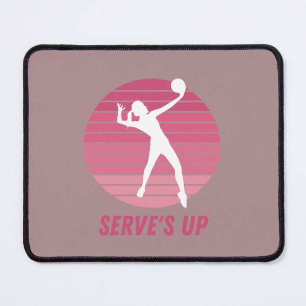 Item preview,  Volleyball Serve's Up designed and sold by Tripp Art Studio.