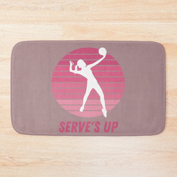 Item preview,  Volleyball Serve's Up designed and sold by Tripp Art Studio.