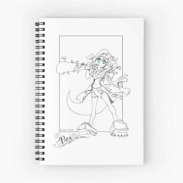 Item preview, Vex mako designed and sold by VexReptiloArts.