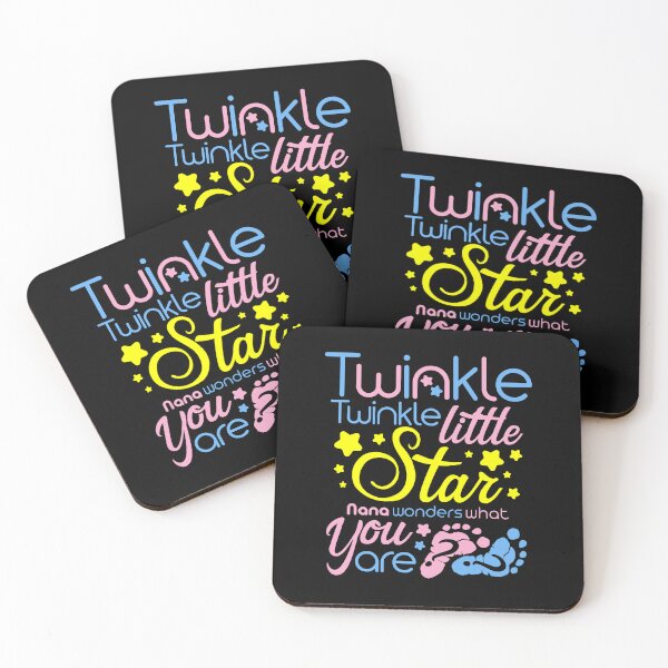 Item preview, Twinkle Twinkle Little Star Nana Wonders What You Are designed and sold by PNGShop.